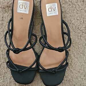 Dolce Vita Black Strappy Sandals